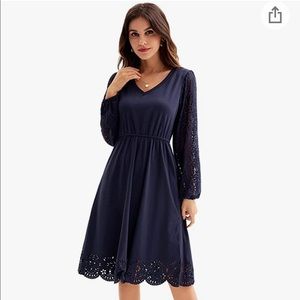 XXL Grace Karin lace cocktail dress